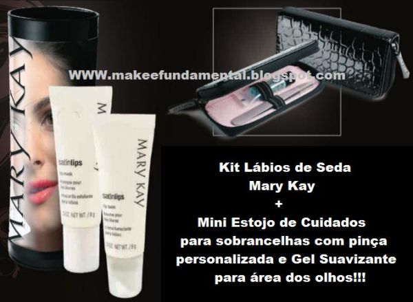 Kit Lábios de Seda