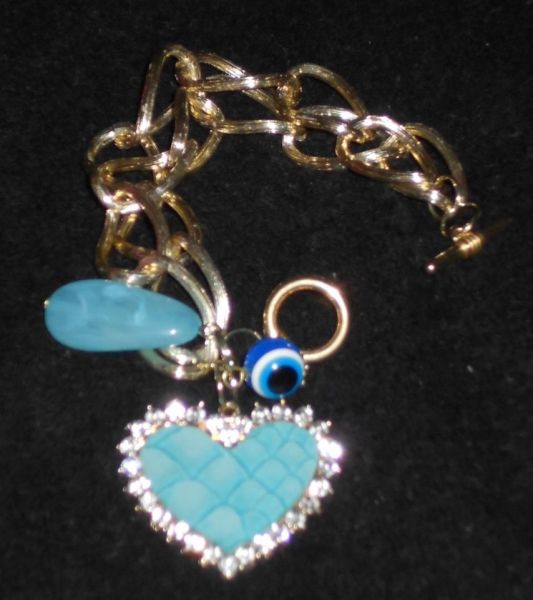 Pulseira Azul Olho Grego