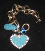 Pulseira Azul Olho Grego